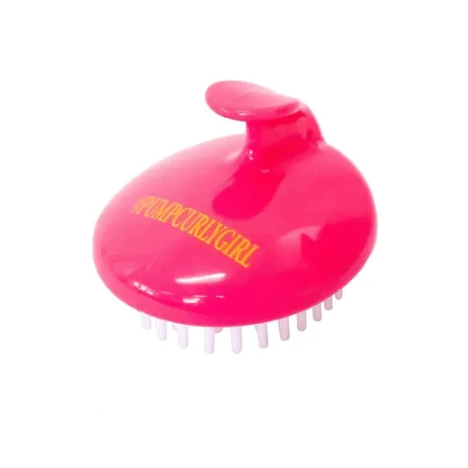 Pump Curly Girl Shampoo Scalp Brush