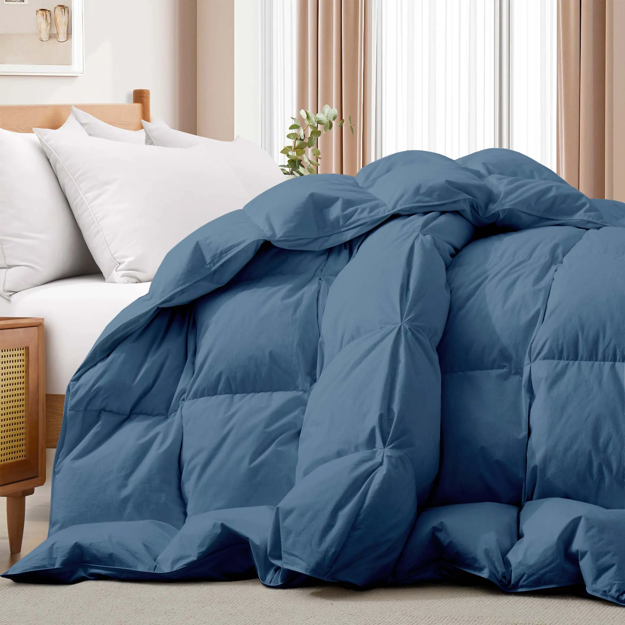 Puredown Essential Comforter Set Bundle