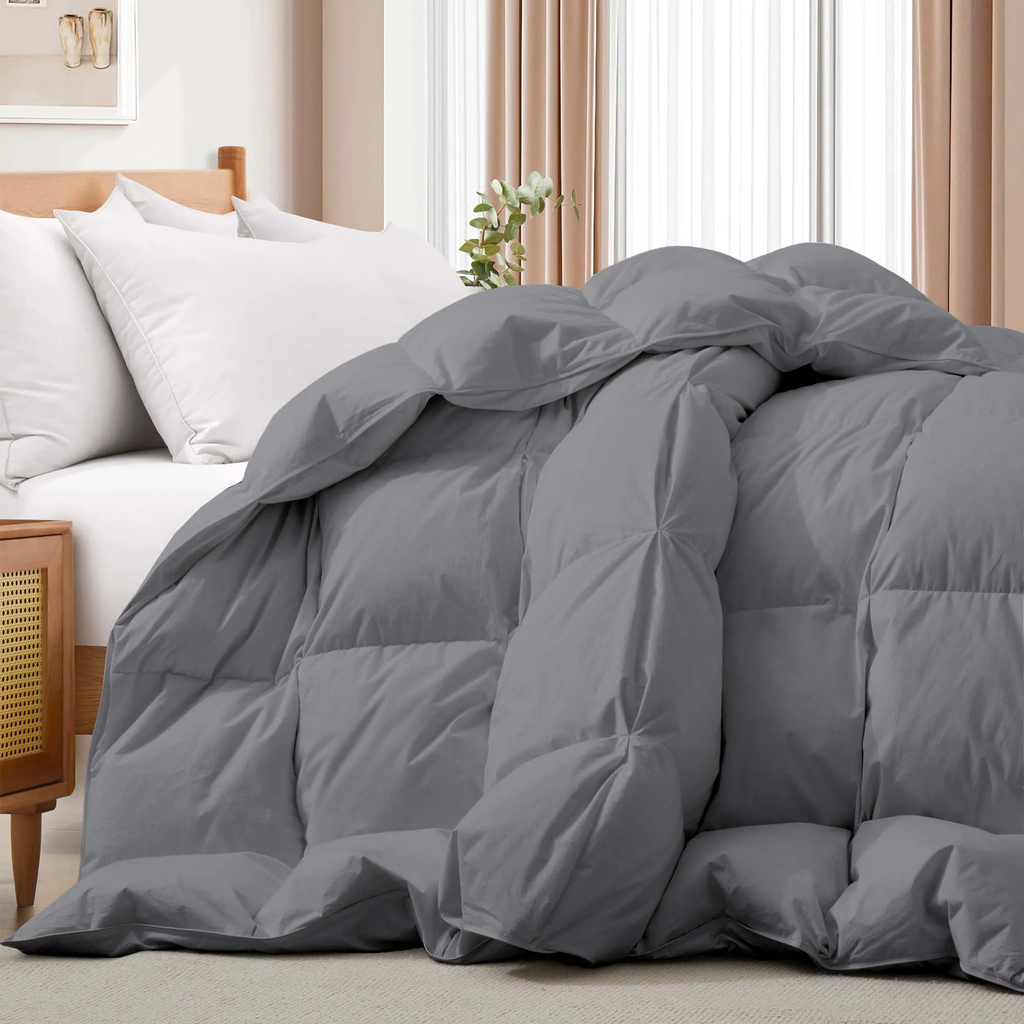 Puredown Essential Comforter Set Bundle