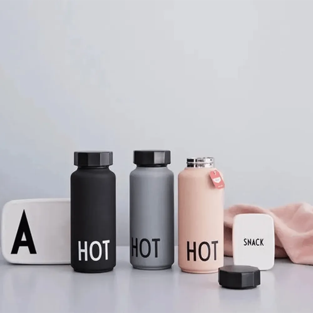 "Hot" Thermo Bottle, Large - 2 Color Options