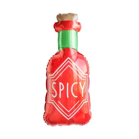 "Spicy" Bottle Mylar Balloons