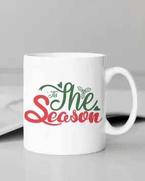 "The Season" 12 Oz Mug