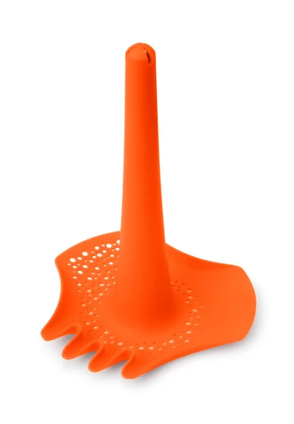 Quut Triplet Shovel/Rake Orange