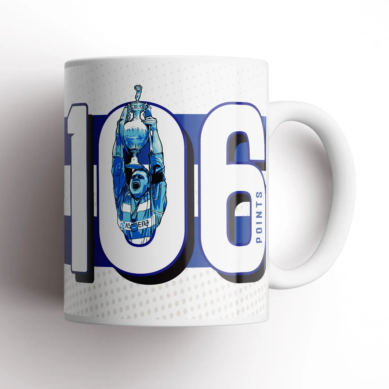 Reading 106 Points Mug