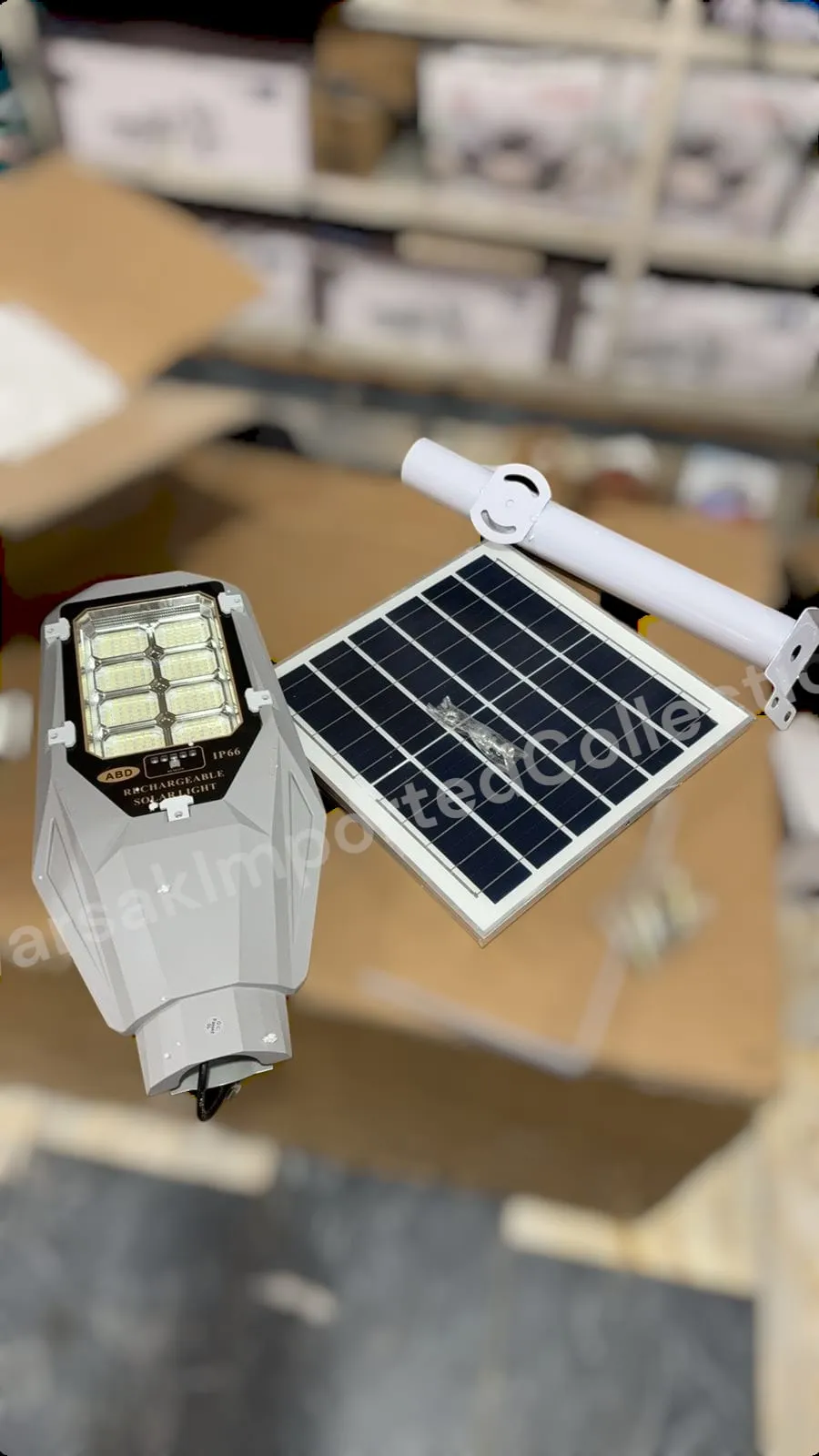 Rechargeable Powerful Solar Street Light