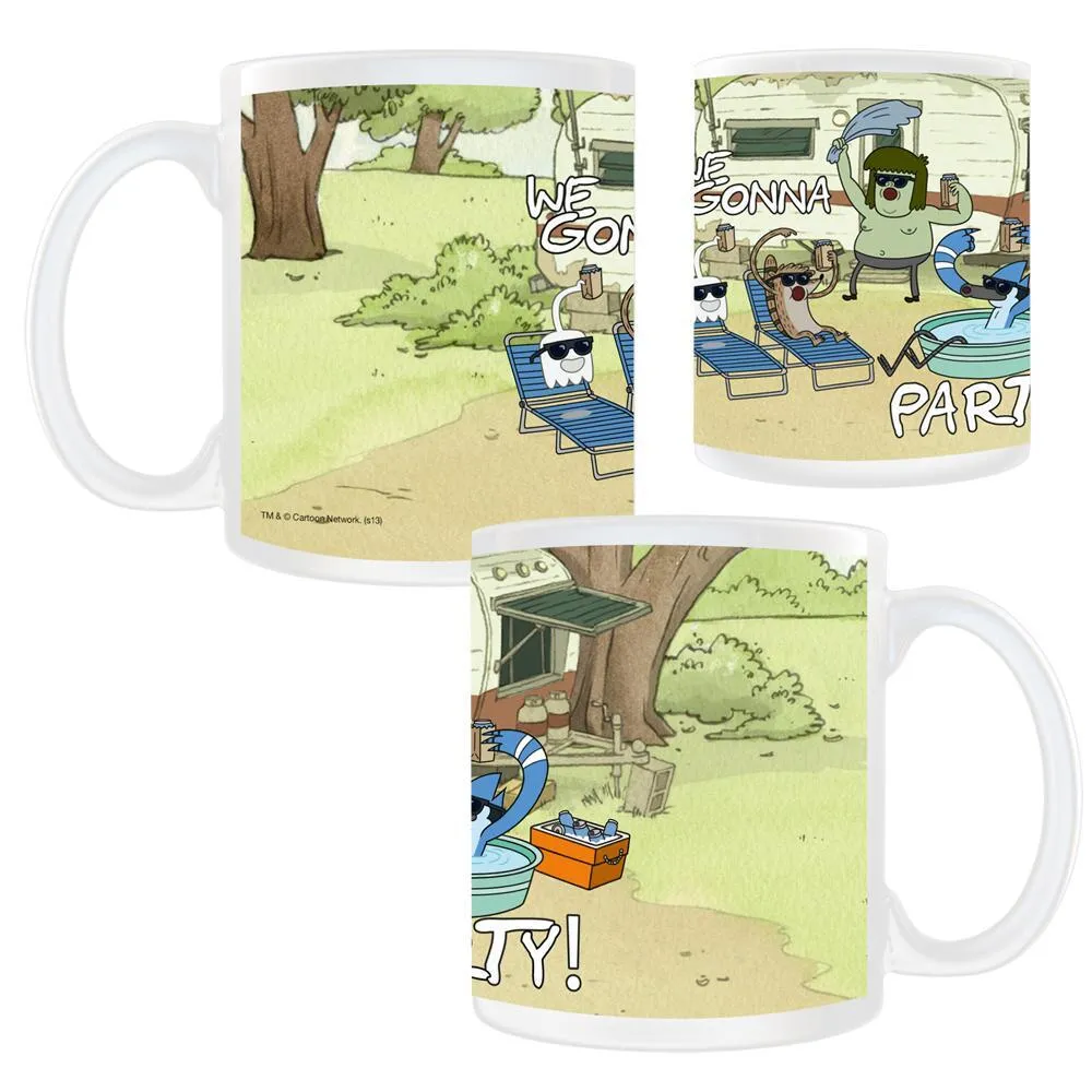 Regular Show We Gonna Party Mug