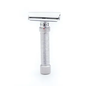 Rex Supply Co. - Konsul - Slant Adjustable Stainless Steel DE Safety Razor