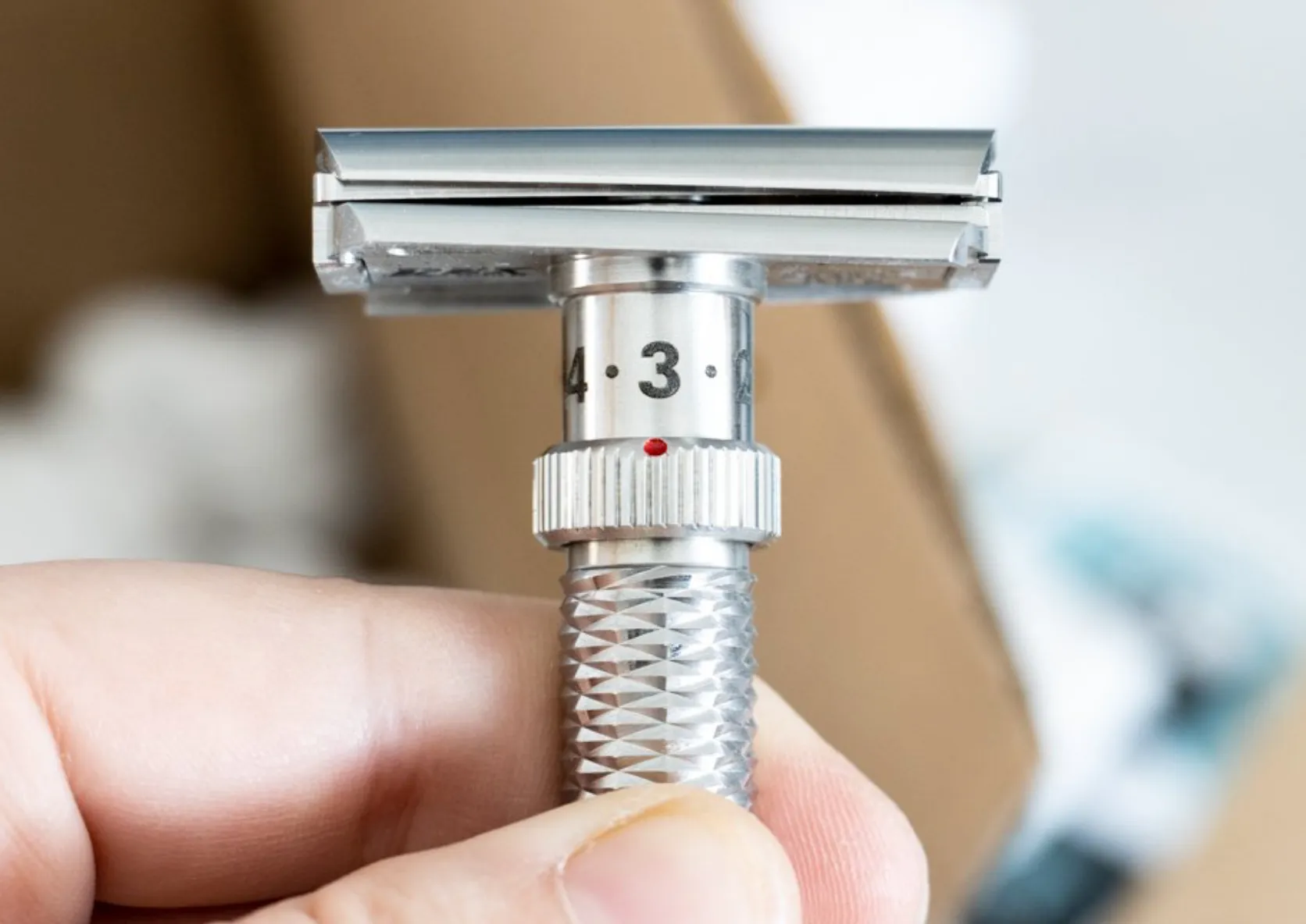 Rex Supply Co. - Konsul - Slant Adjustable Stainless Steel DE Safety Razor