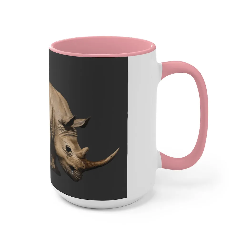 Rhino Accent Mug