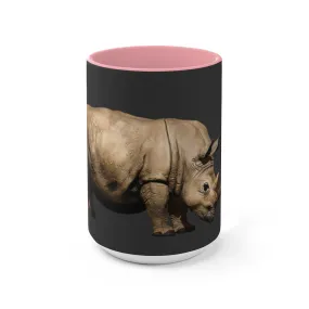 Rhino Accent Mug