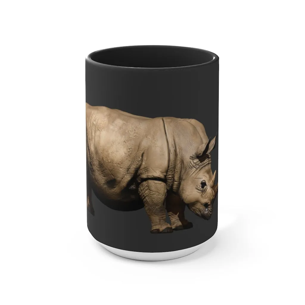 Rhino Accent Mug