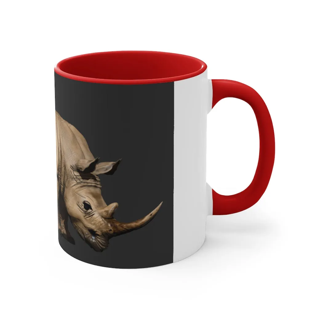 Rhino Accent Mug