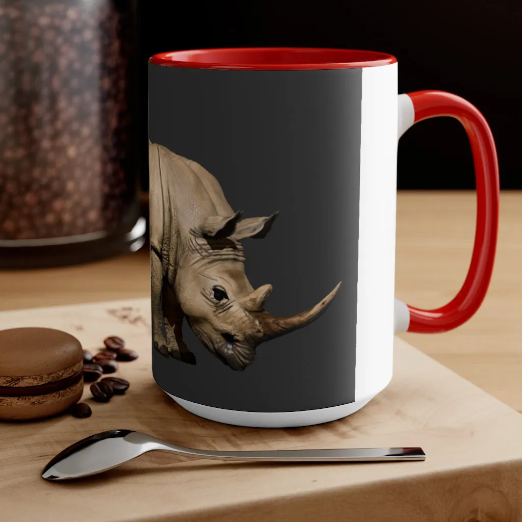 Rhino Accent Mug