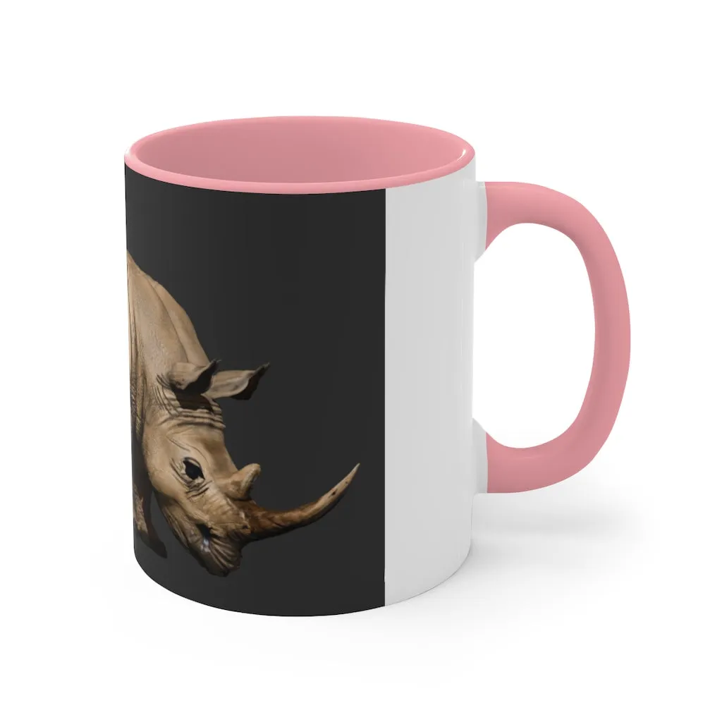 Rhino Accent Mug