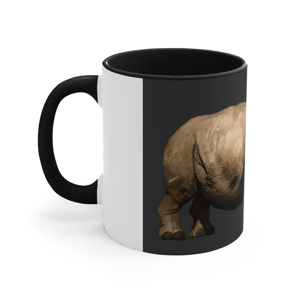 Rhino Accent Mug