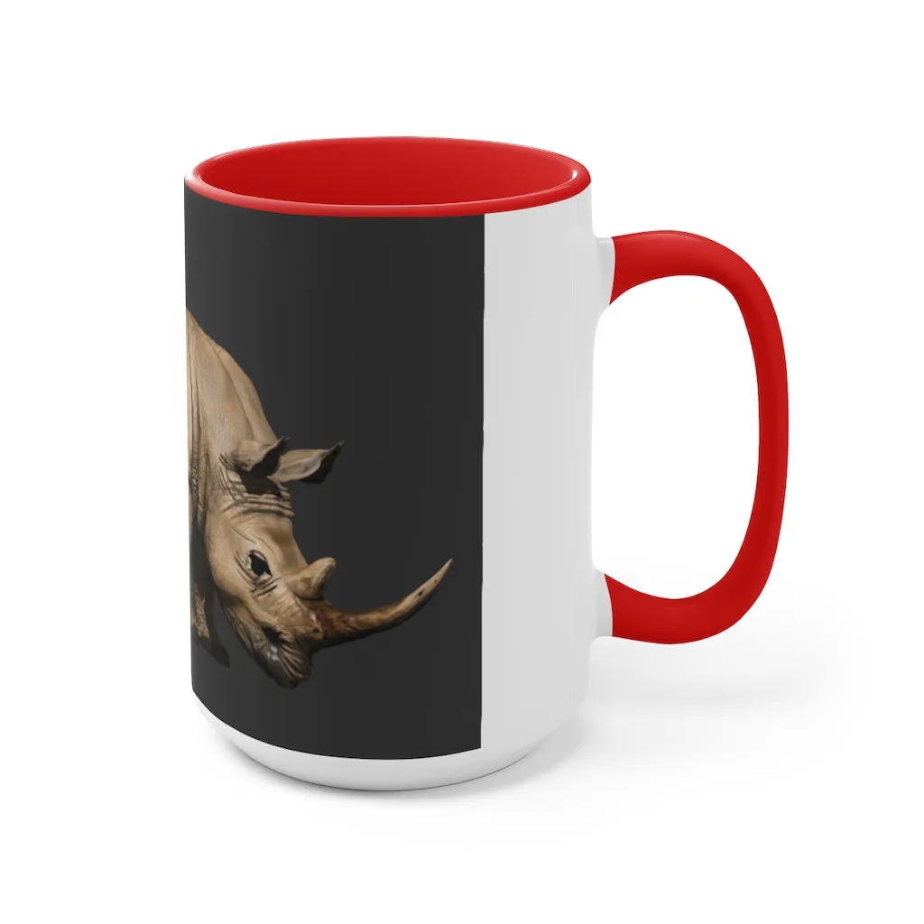 Rhino Accent Mug