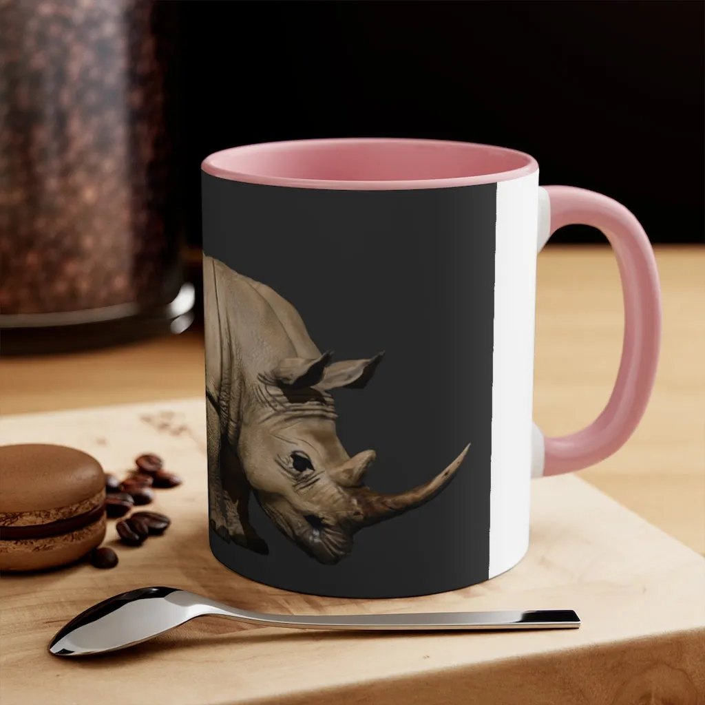 Rhino Accent Mug