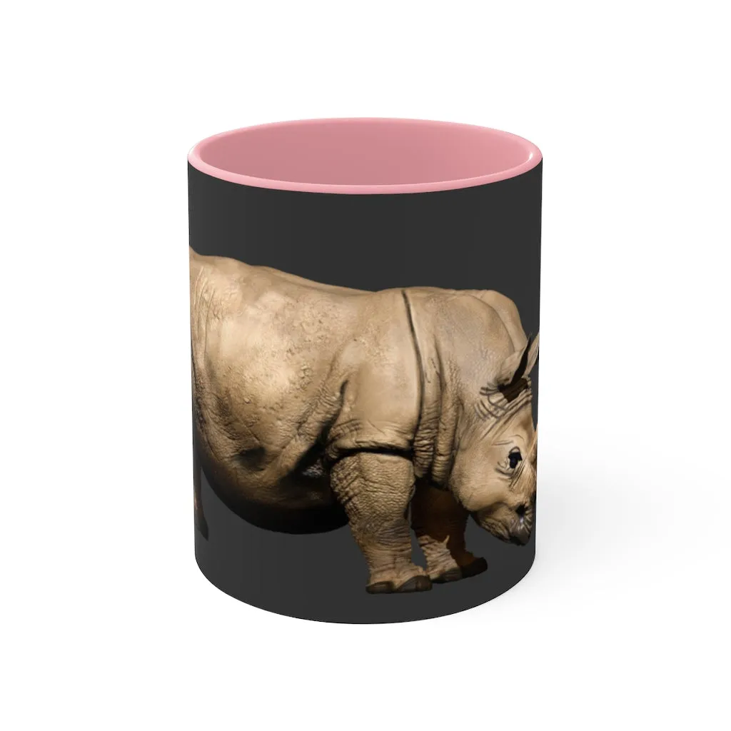 Rhino Accent Mug