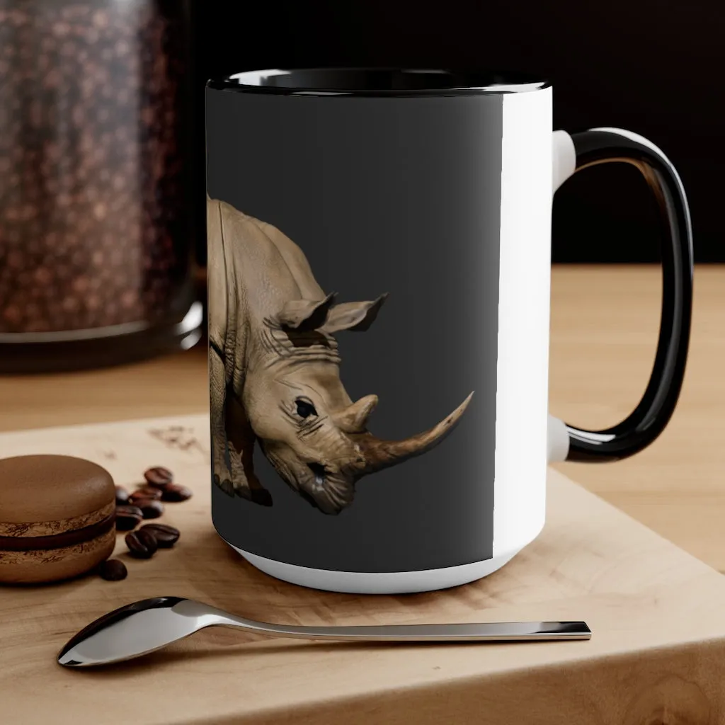 Rhino Accent Mug