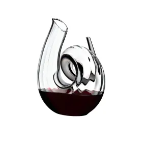 Riedel Curly Fatto A Mano 47 Oz Wine Decanter