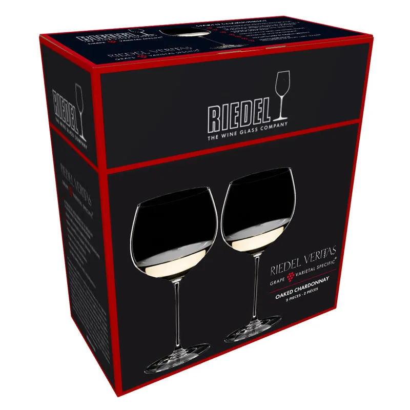 Riedel Veritas Oaked Chardonnay Wine Glasses