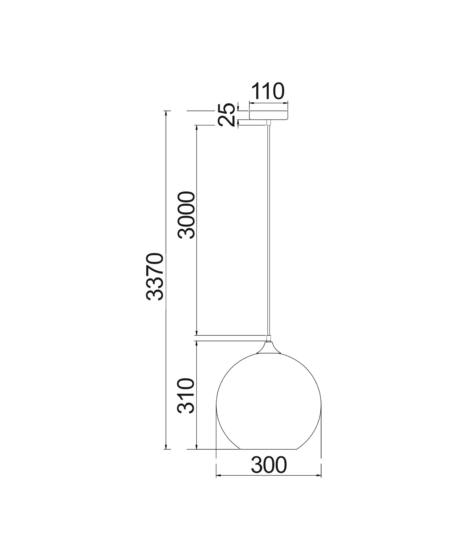 ROCHE: Interior Wine Glass Shape Matte Gold / Chrome Glass Pendant Lights