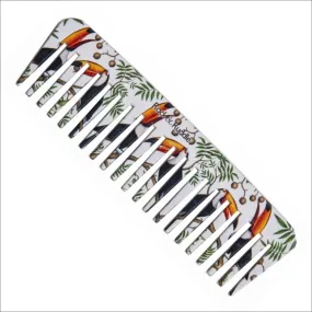 Rock & Ruddle Toucans Wide Tooth Comb