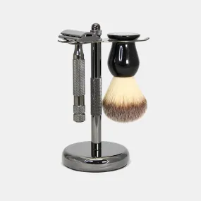 Rockwell Razors - Razor 3-Piece Gift Set, 6C Gunmetal