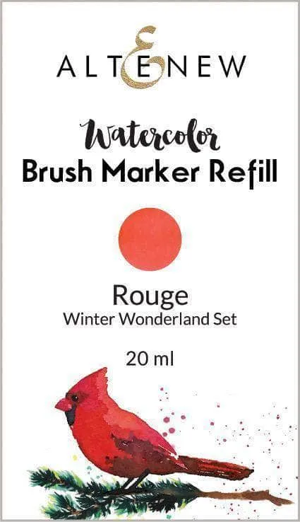 Rouge Liquid Watercolor - Brush Marker Refill