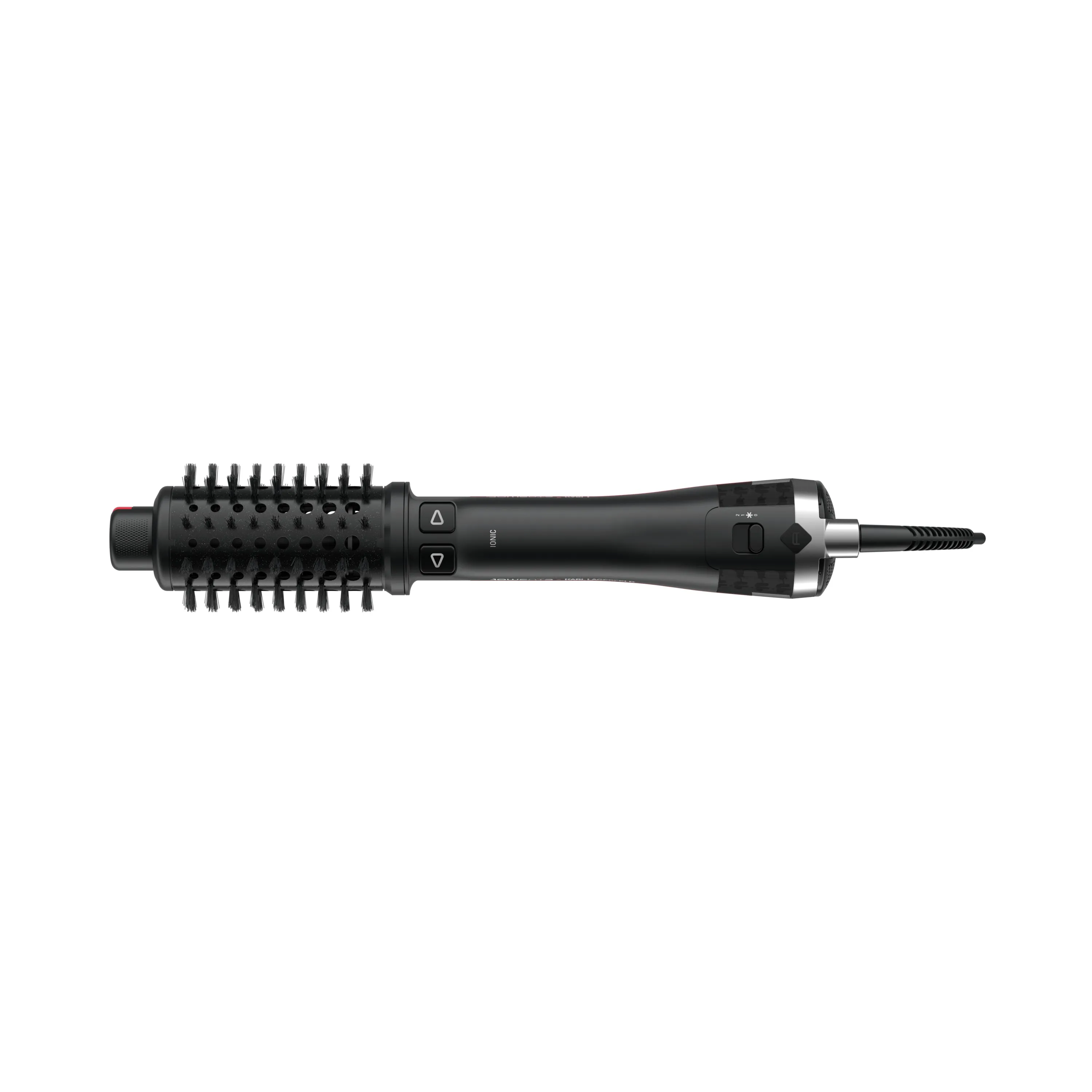 Rowenta K/Pro Stylist Cf961l Hot Air Brush Steam Black, Red 750 W 1.8 M