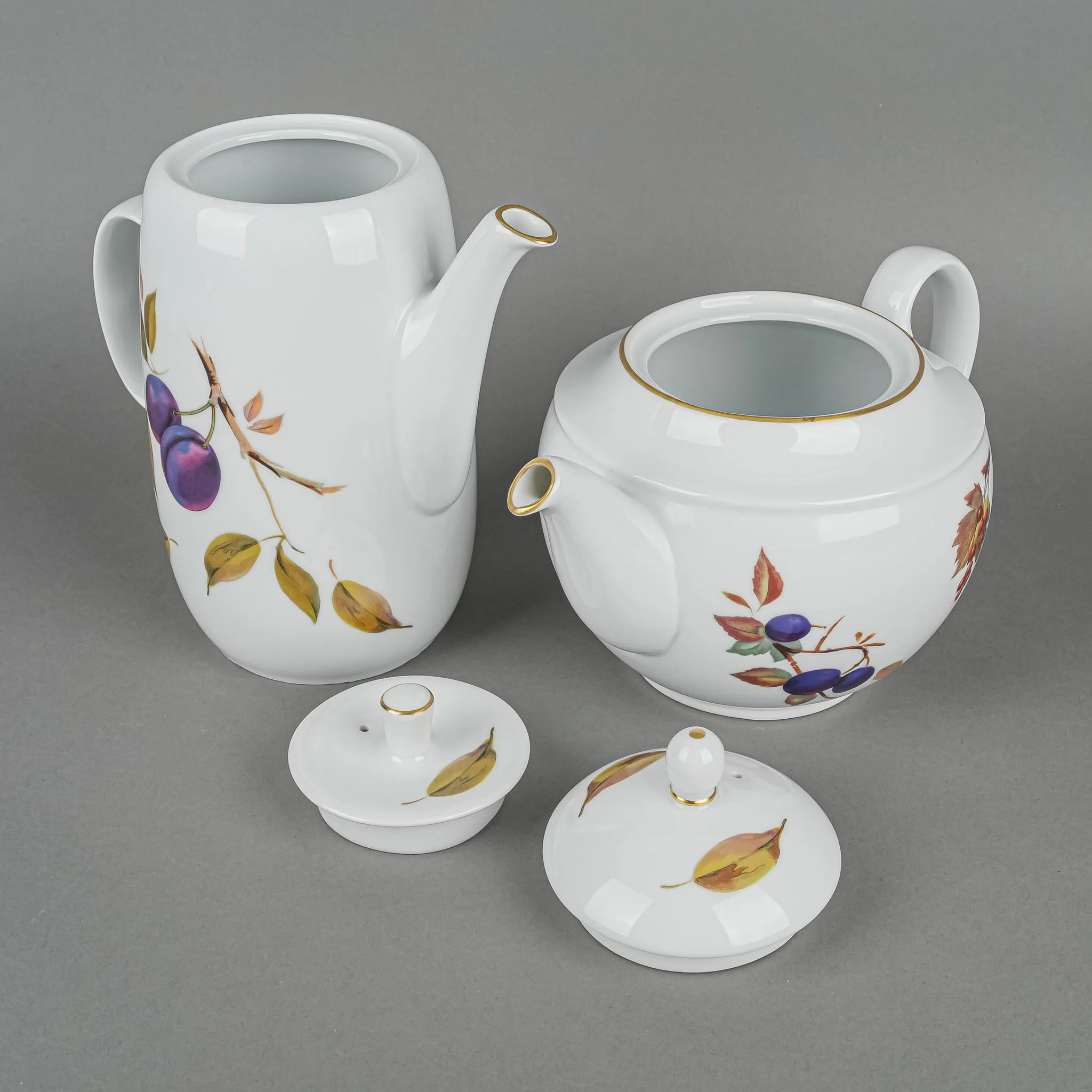 ROYAL WORCESTER Evesham Tea & Coffee Set 20 Pcs