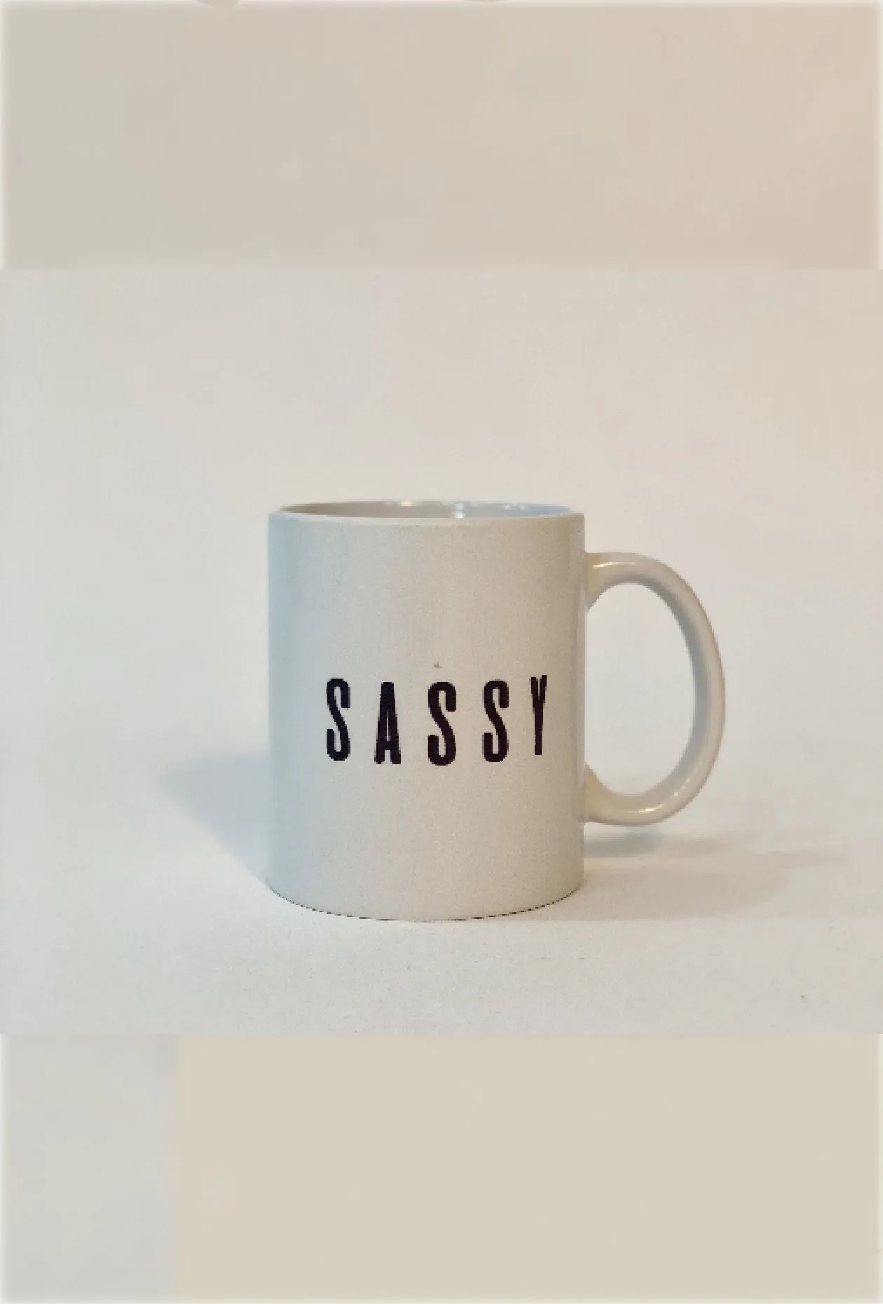 SASSY MUG