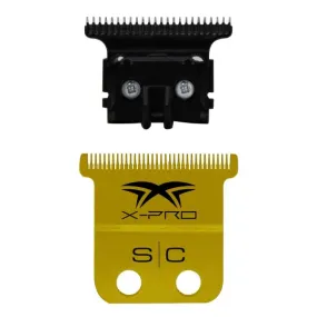 S|C Gold X-Pro Precision Trimmer Blade & The One Precision DLC Cutting Blade