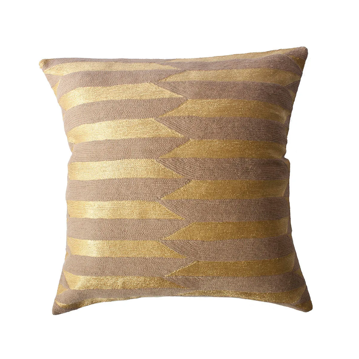 SCARPA CIRCUS MAUVE/GOLD PILLOW