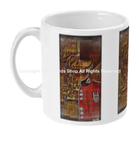 Scots Guards Ceremonial Operational Ceramic Mug