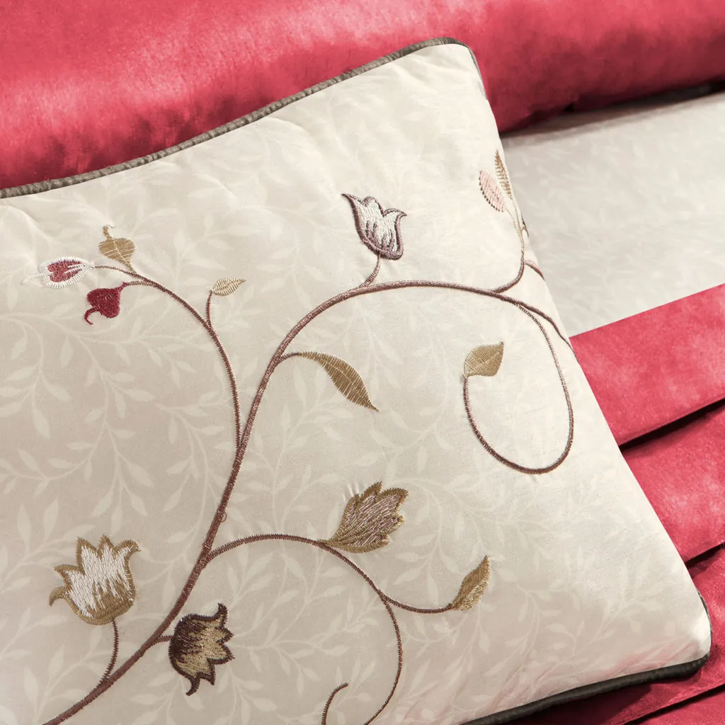 Serene Embroidered 7 Piece Comforter Set by Madison Park