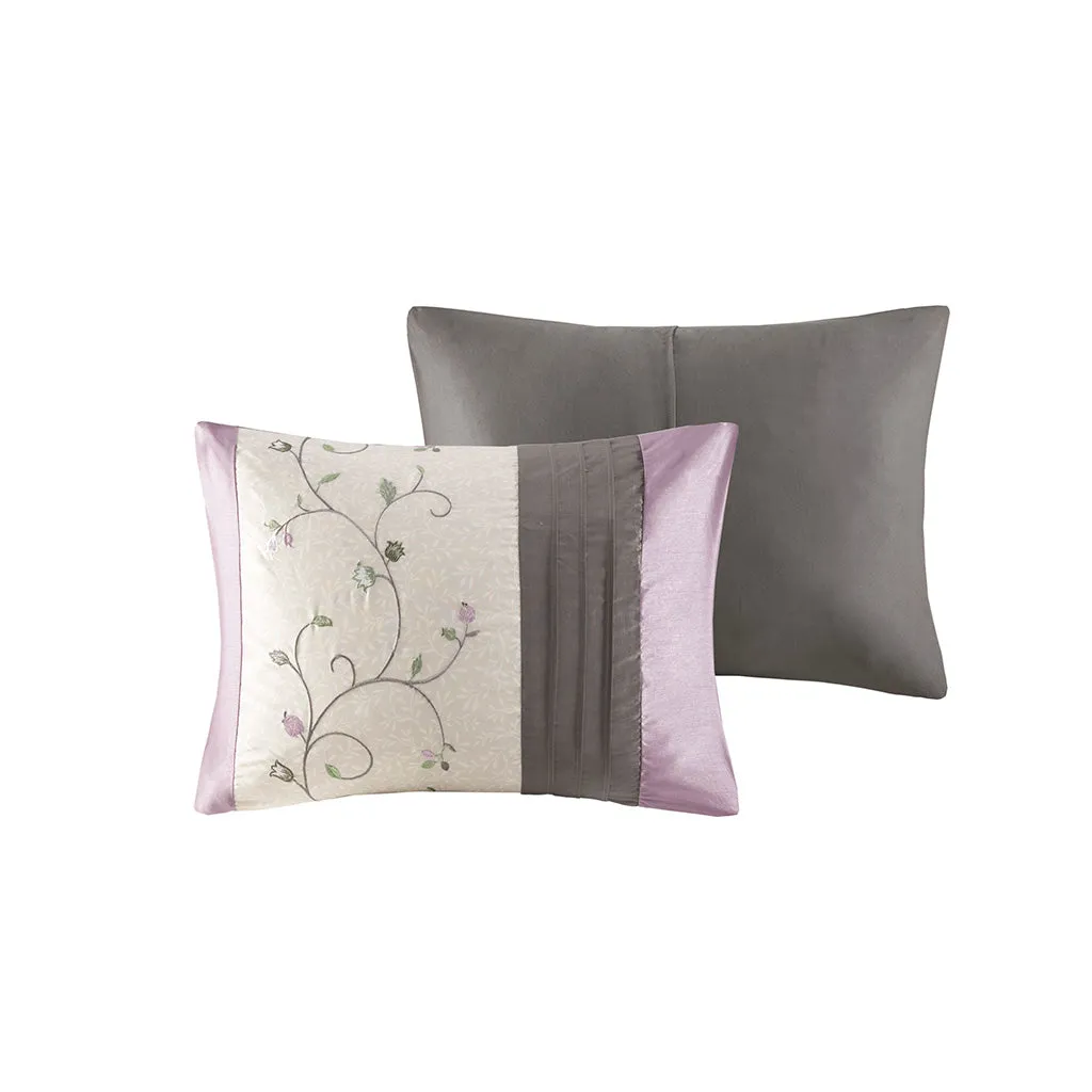 Serene Embroidered 7 Piece Comforter Set by Madison Park