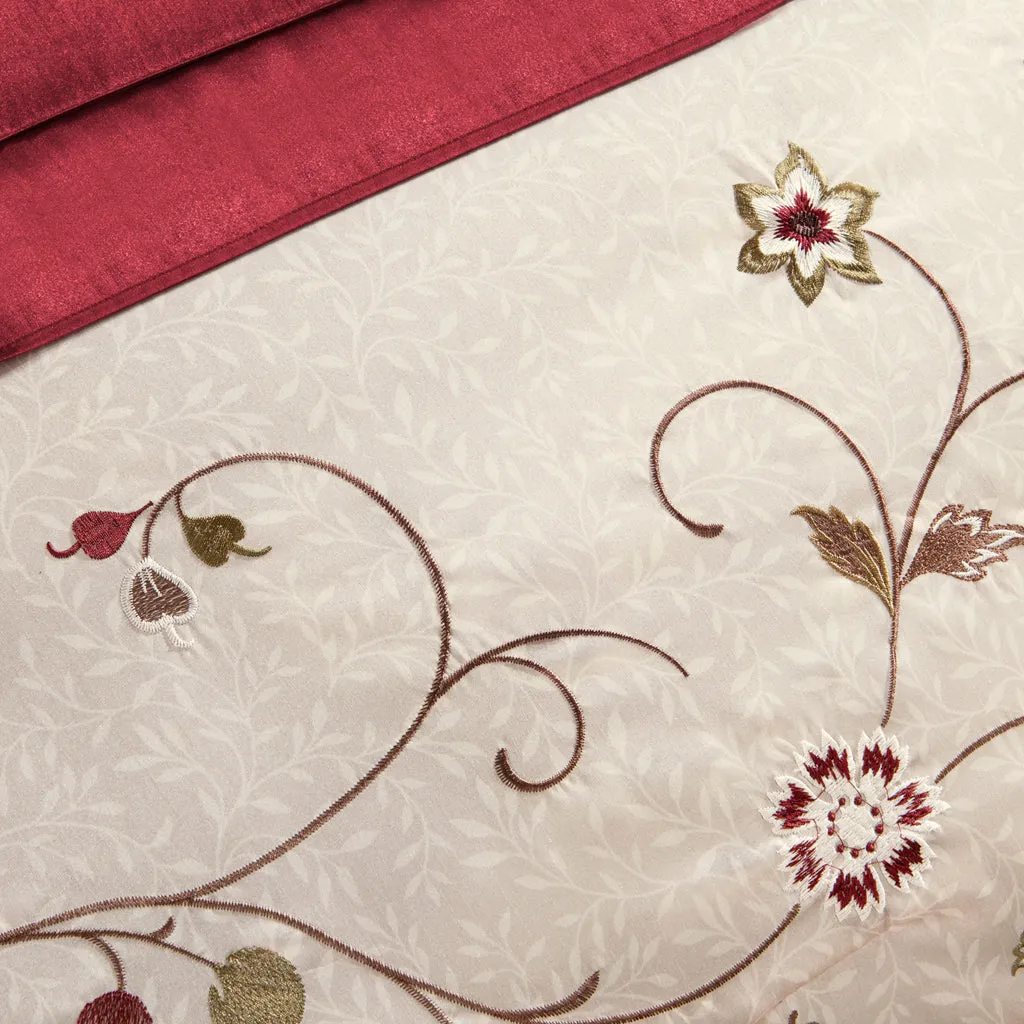 Serene Embroidered 7 Piece Comforter Set by Madison Park