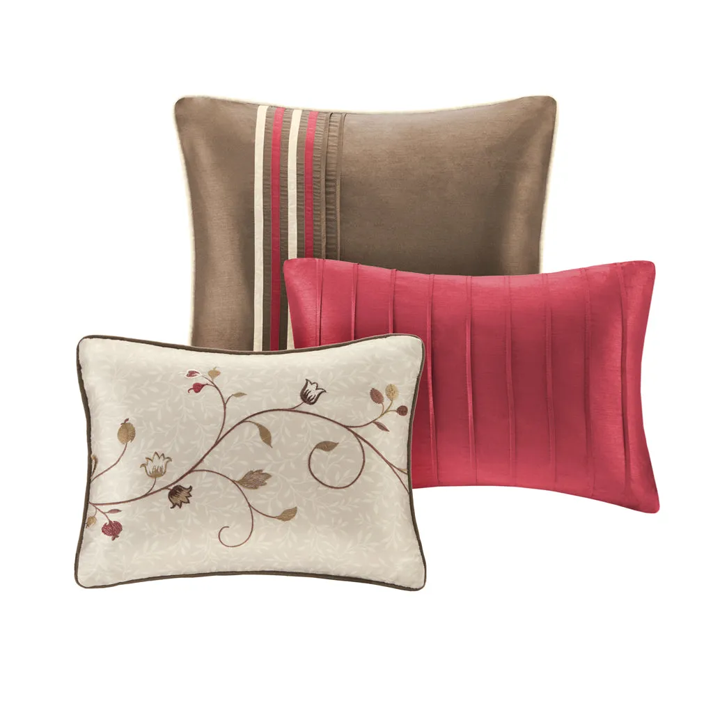 Serene Embroidered 7 Piece Comforter Set by Madison Park