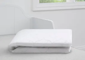 Sertapedic Crib Mattress Pad Cover