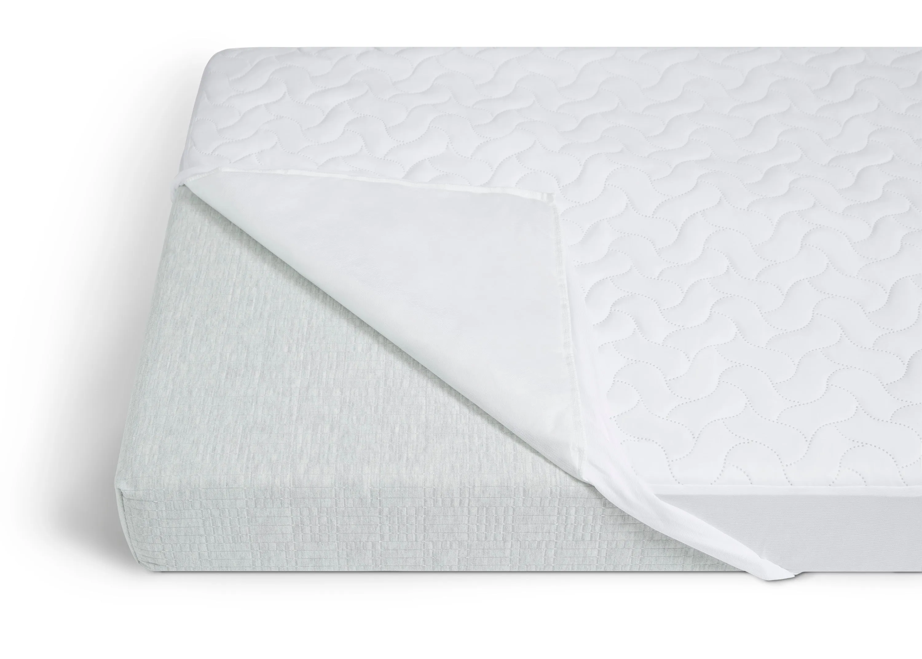 Sertapedic Crib Mattress Pad Cover