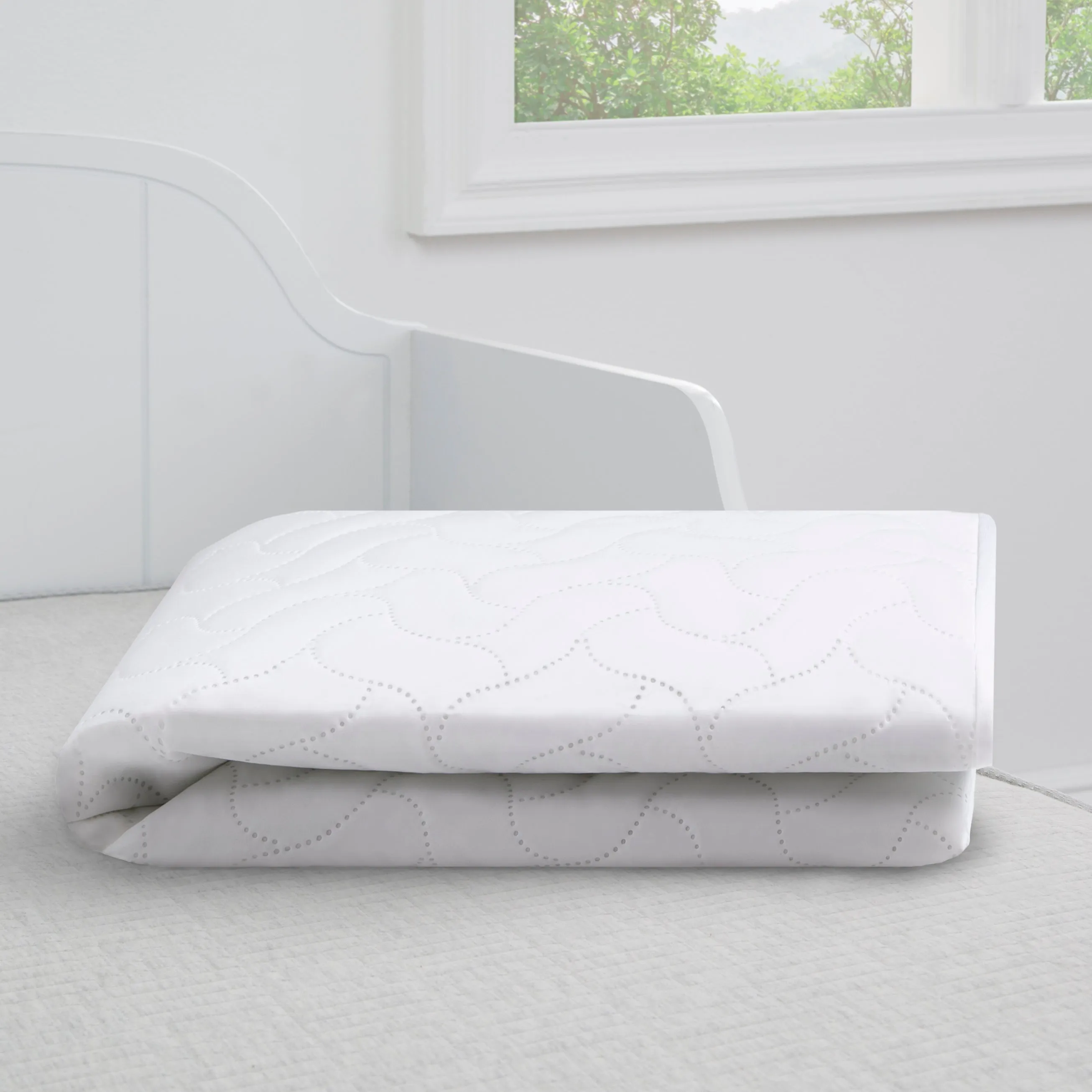 Sertapedic Crib Mattress Pad Cover