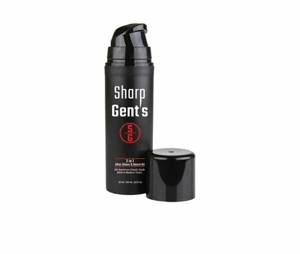 Sharp Gent's - 2 in 1 After Shave and Beard Oil