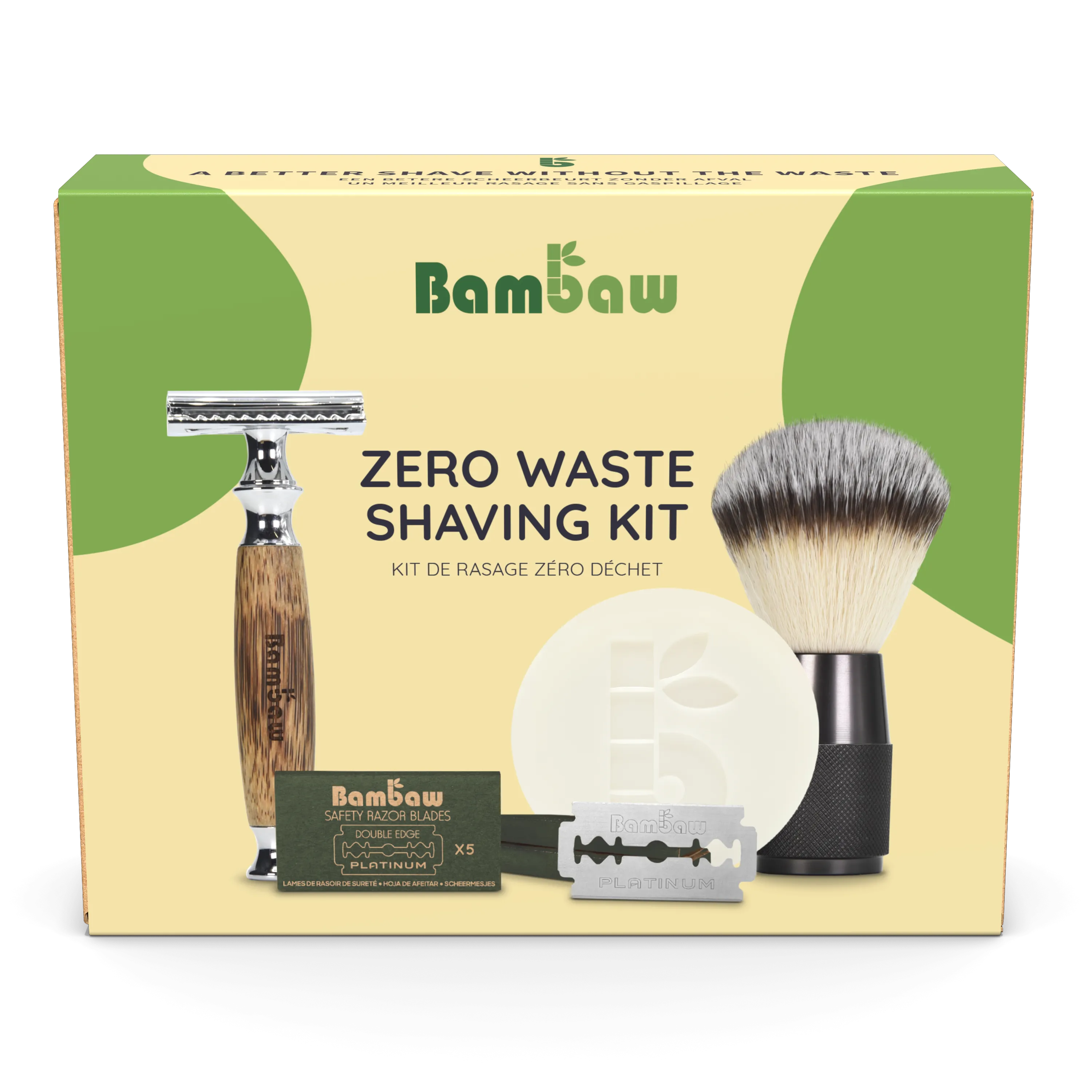 Shaving Kit - Bamboo Edition