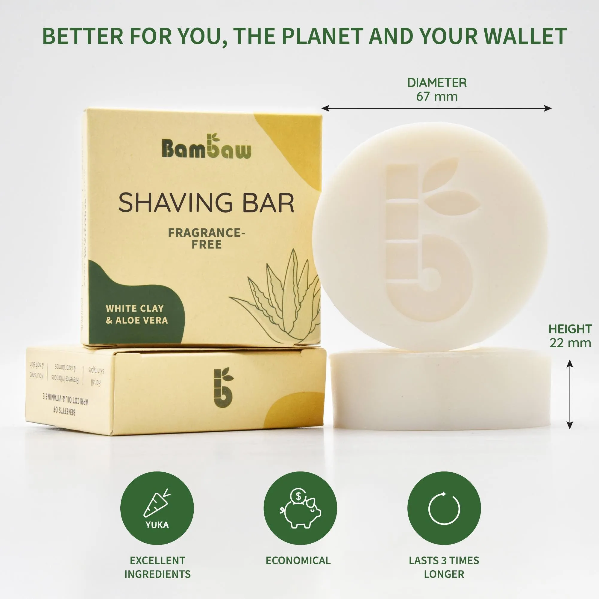 Shaving Kit - Bamboo Edition