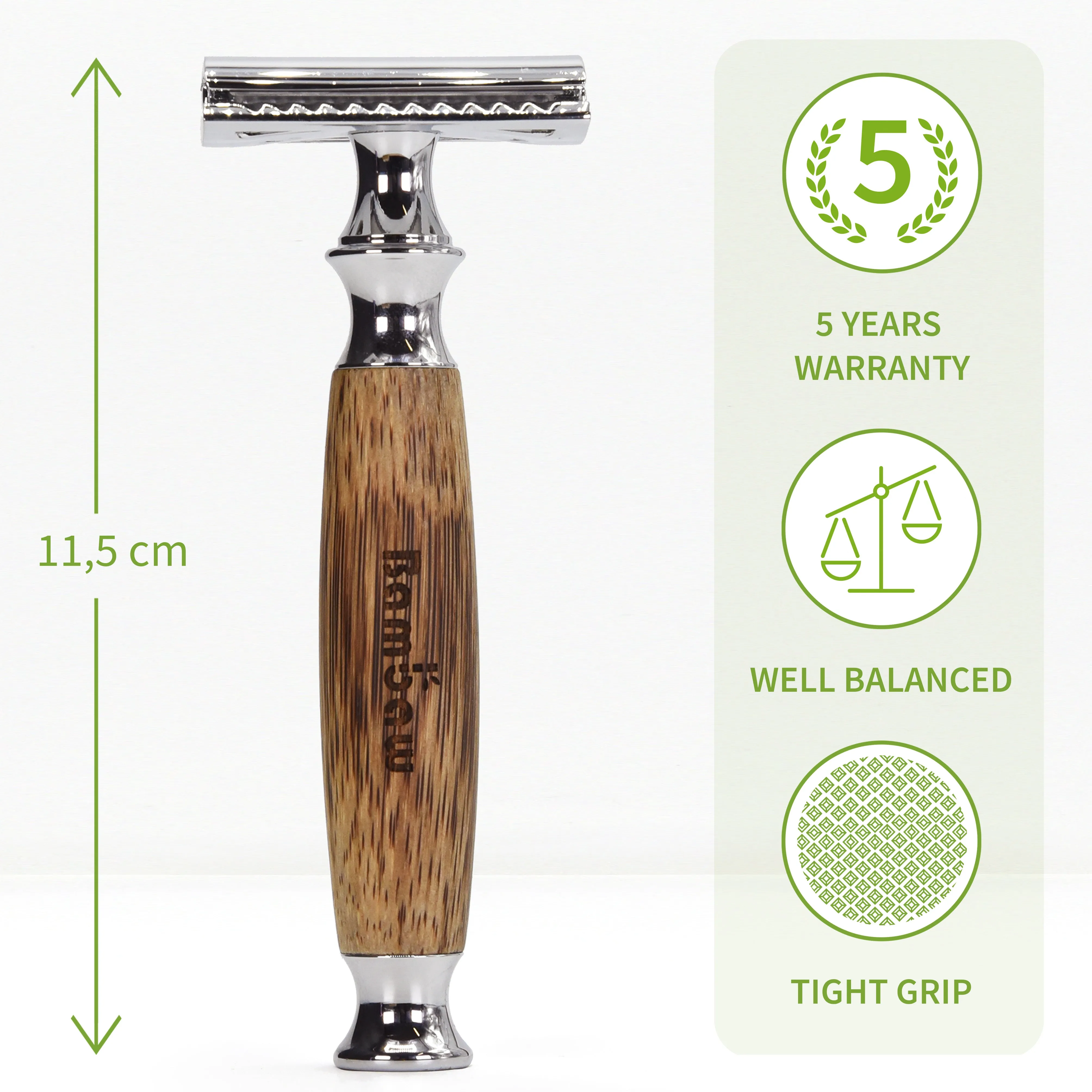 Shaving Kit - Bamboo Edition