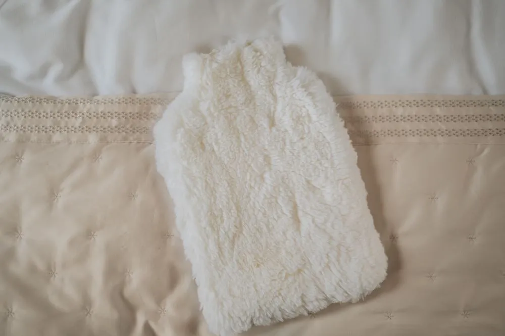 Sheepskin Hot Water Bottle Cover - Waste Less