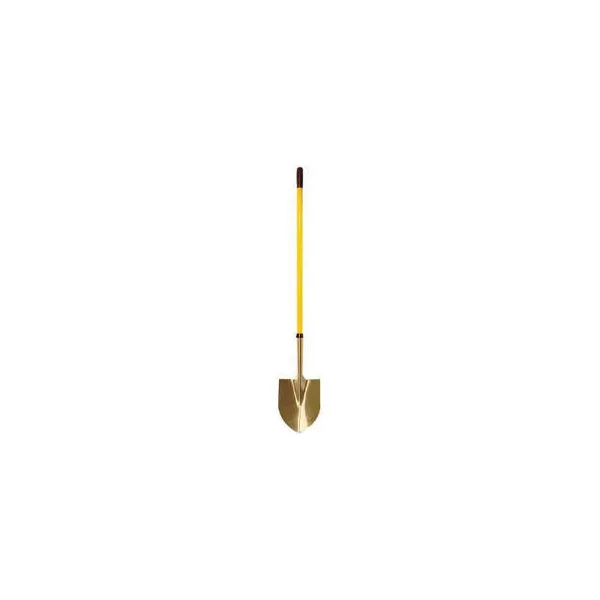 Shovel Ceremony Gold Spade Long Wood Handle