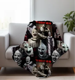 Silent Clown Blanket