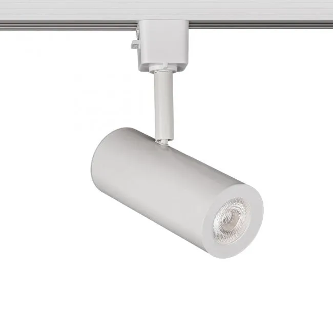 Silo 3000K 90CRI LED Track Fixture in White